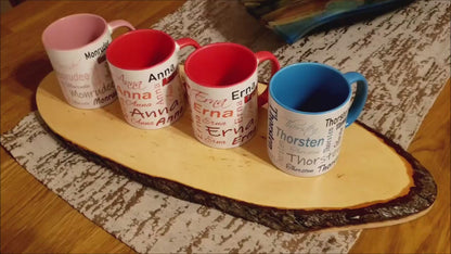 Personalisierte Keramik Tasse mit deinem Namen_0010T