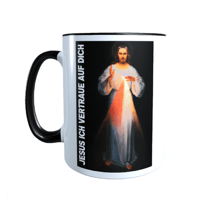 Tasse Barmherziger Jesus Gott Heiliger Geist Beten Pfingsten Geschenkidee_0001T - Herz Jesu