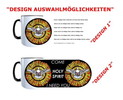 Tasse Heiliger Geist Jesus Gott Firmung Beten Pfingsten Bibel Geschenkidee_0006T - Herz Jesu