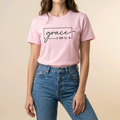 Unisex T-Shirt Grace Jesus Gott_0016A - Herz Jesu