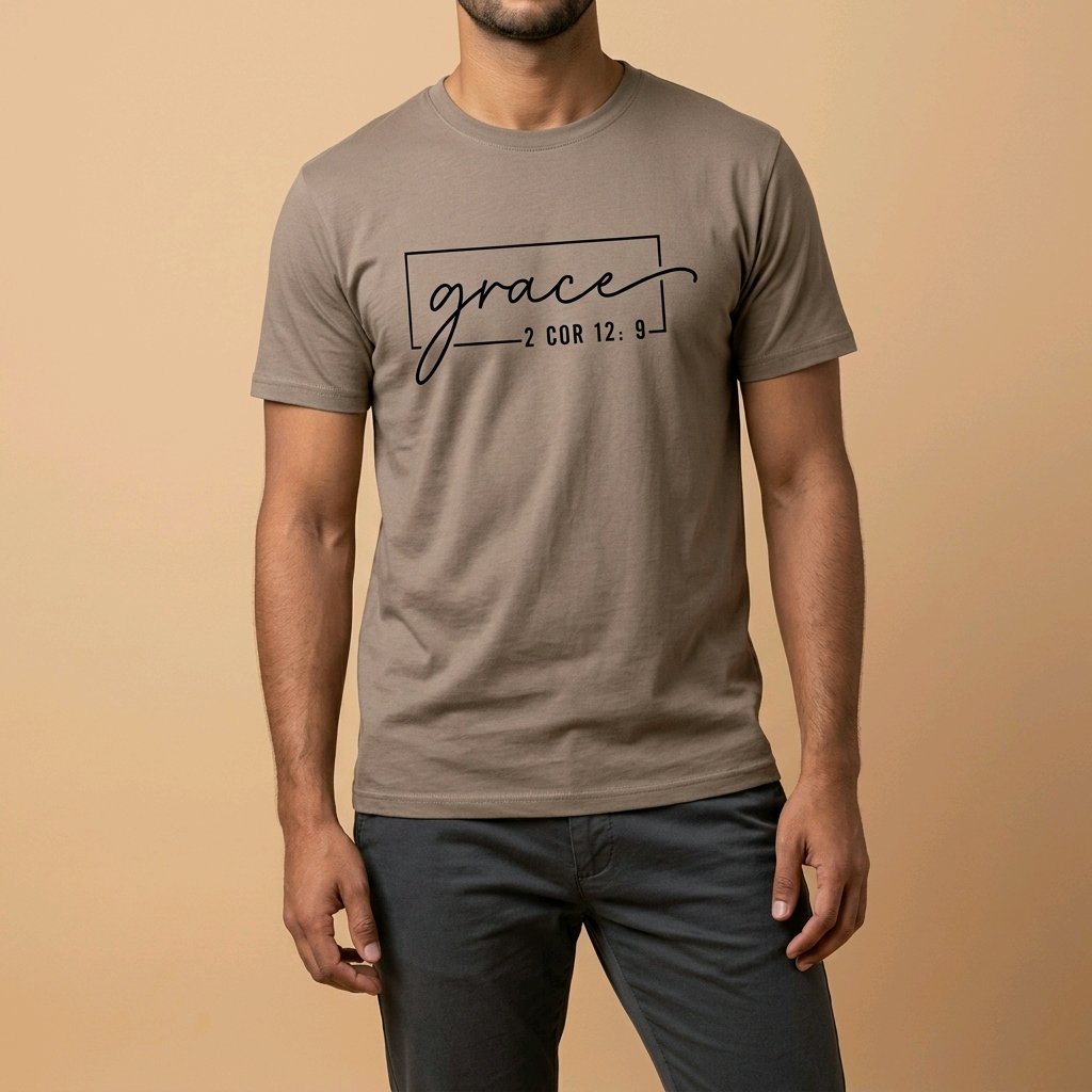 Unisex T-Shirt Grace Jesus Gott_0016A - Herz Jesu