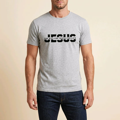 Unisex T-Shirt Jesus the Way Gott_0009A - Herz Jesu