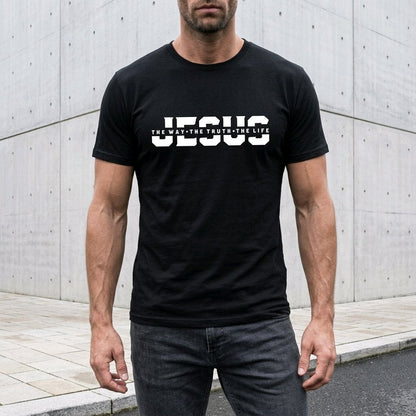 Unisex T-Shirt Jesus the Way Gott_0009A - Herz Jesu
