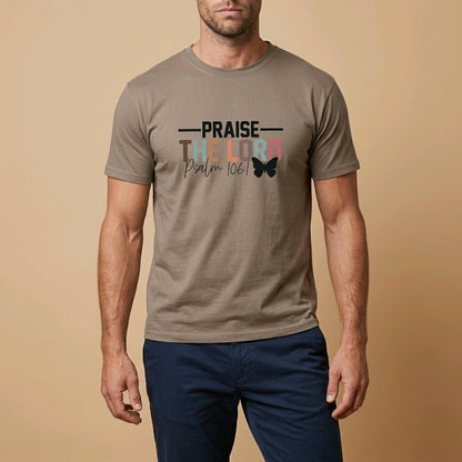 Unisex T-Shirt Praise the Lord Gott Jesus_0018A - Herz Jesu