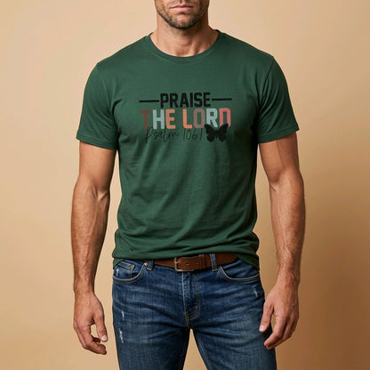 Unisex T-Shirt Praise the Lord Gott Jesus_0018A - Herz Jesu